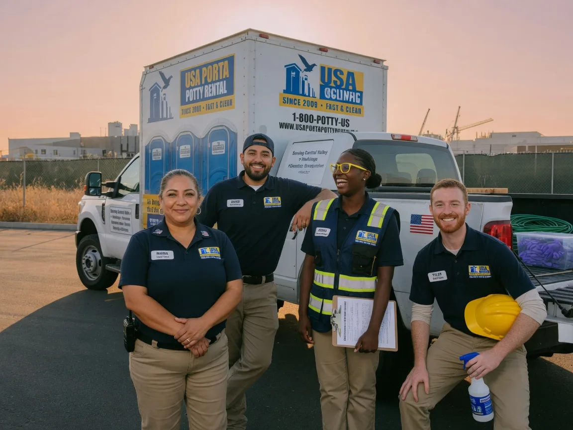 Portable Toilet Rental company in Fort Atkinson, IA