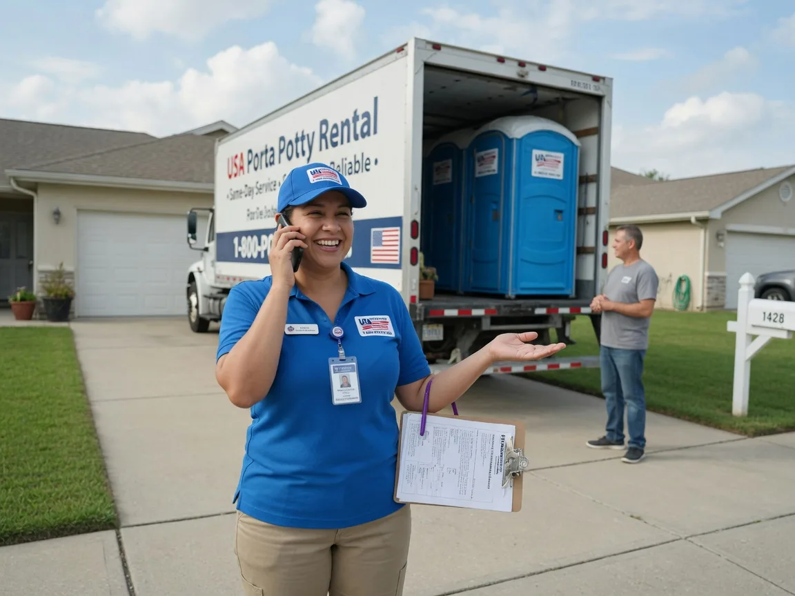 Portable Toilet Rental Fort Atkinson, IA FAQs