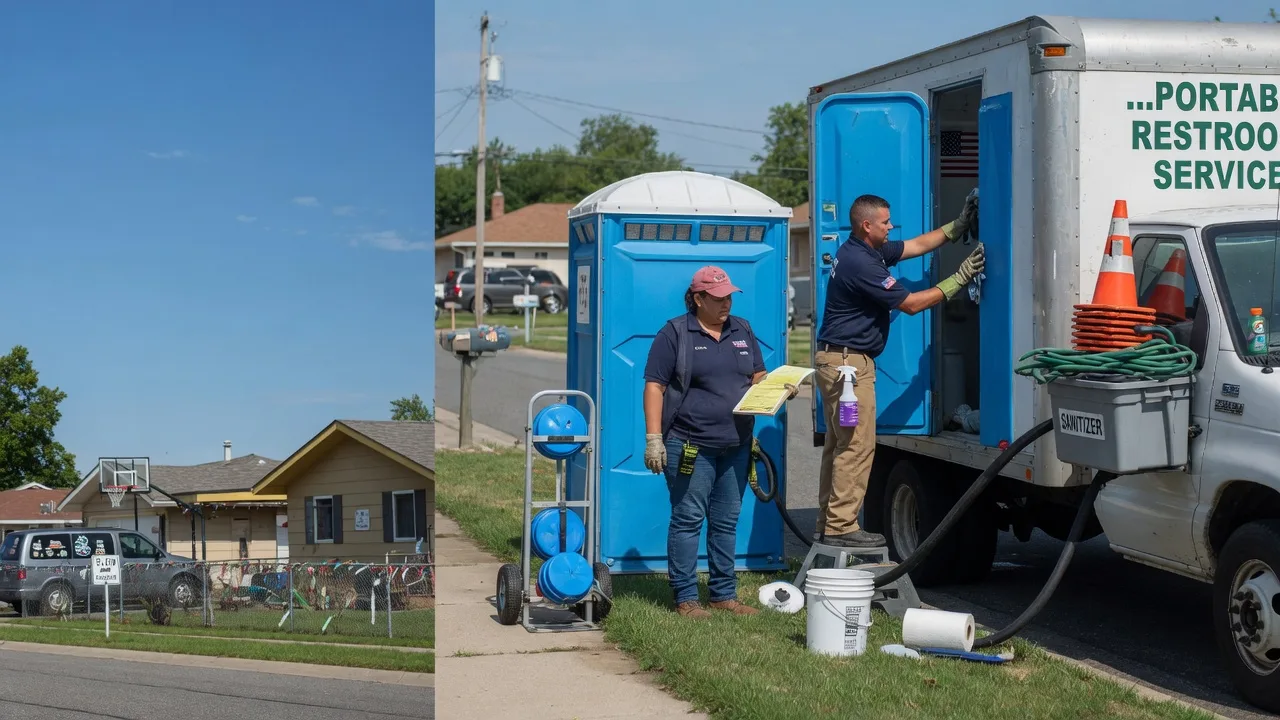 Portable Toilet Rental in Fort Atkinson, IA near me
